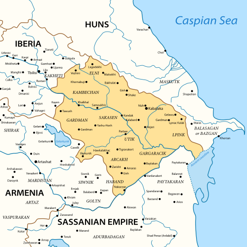 Albania (Caucasus)
